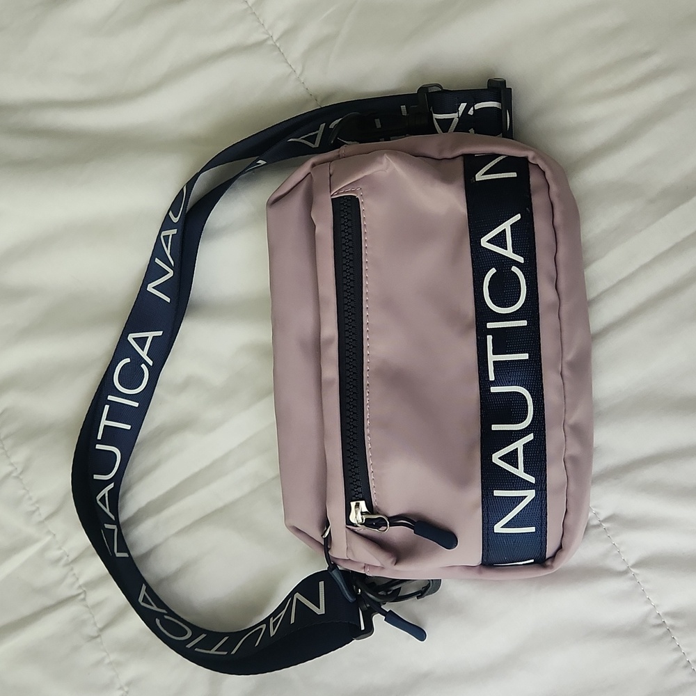 Nautica crossbody bag ( purple )